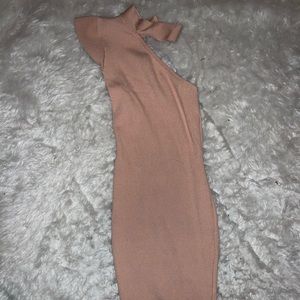 Off shoulder, chocker dress. NEVER WORN